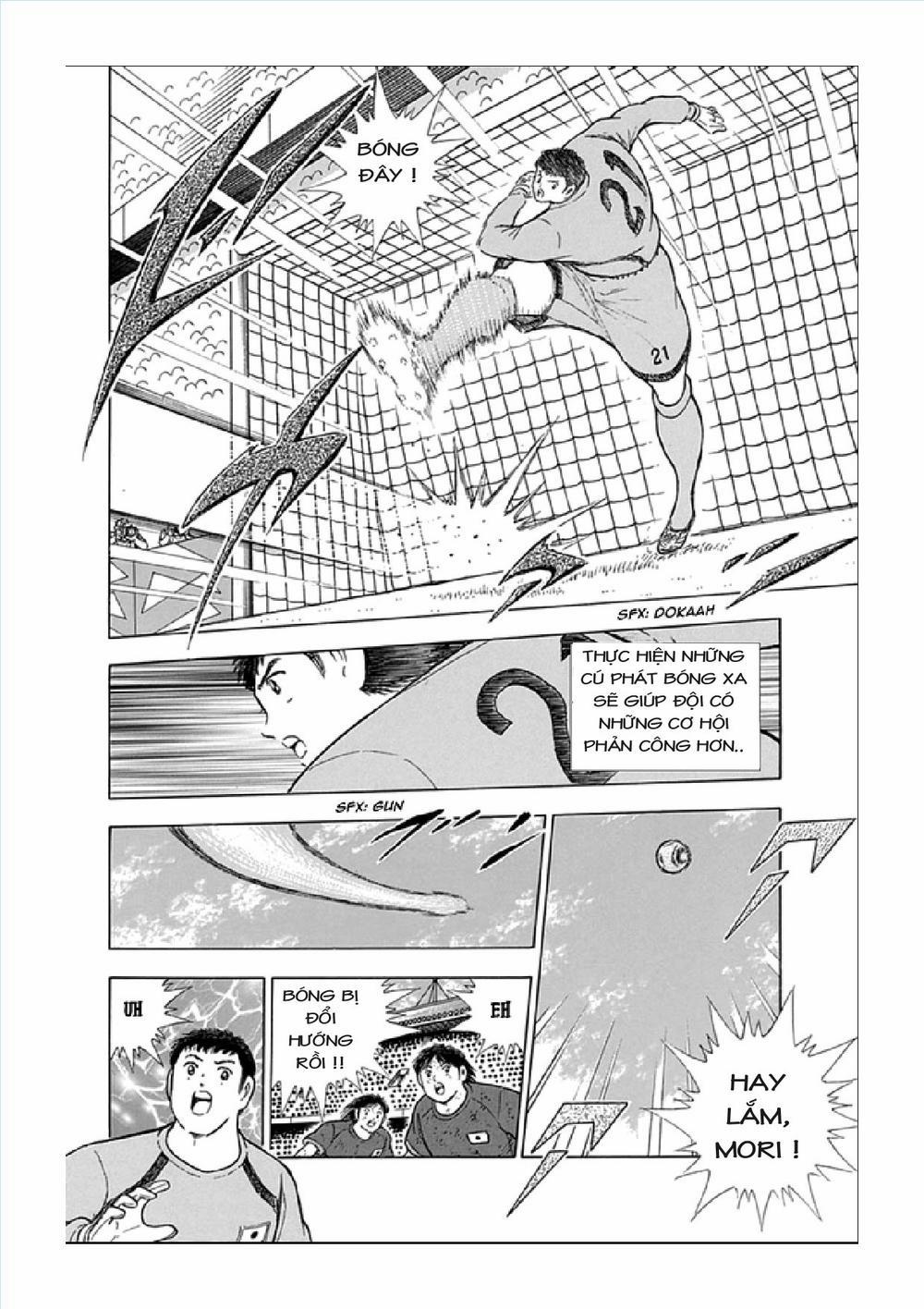 Captain Tsubasa : Rising Sun 89 trang 4