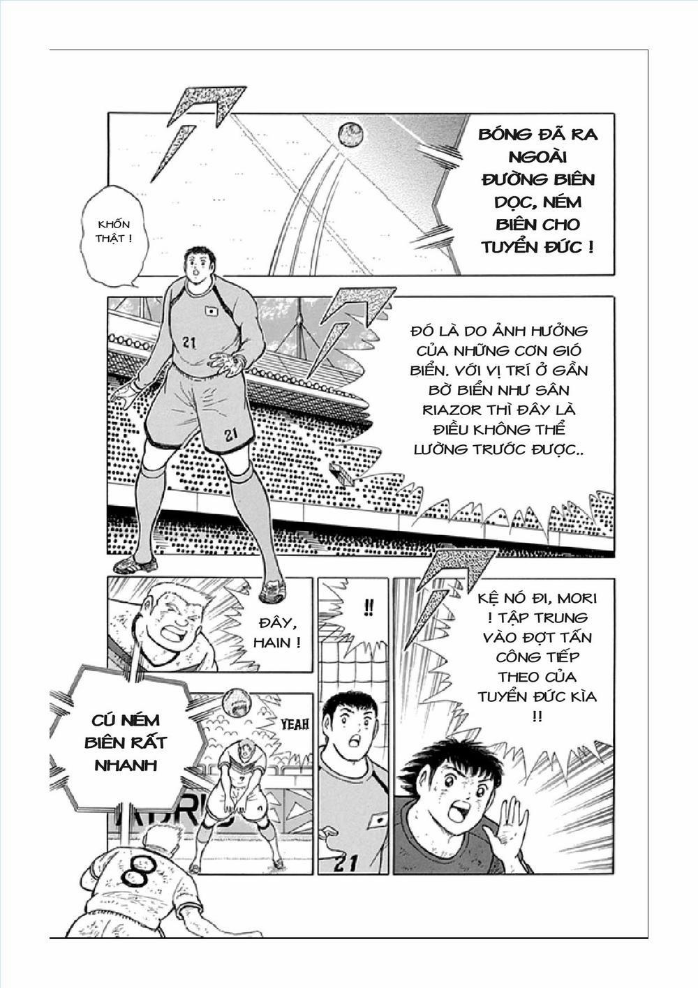 Captain Tsubasa : Rising Sun 89 trang 5