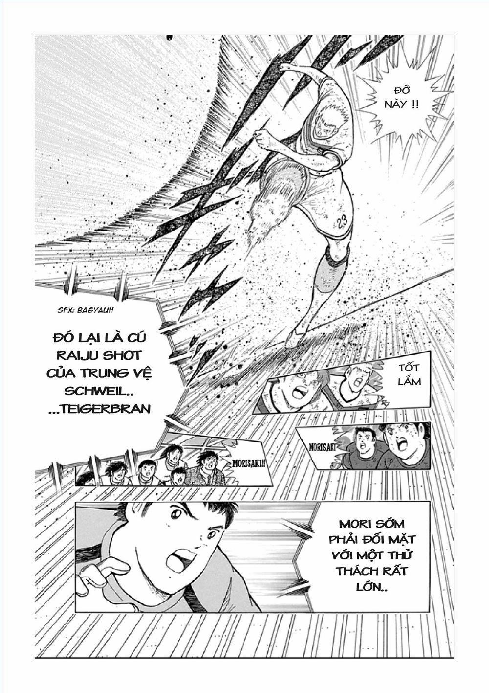 Captain Tsubasa : Rising Sun 89 trang 7