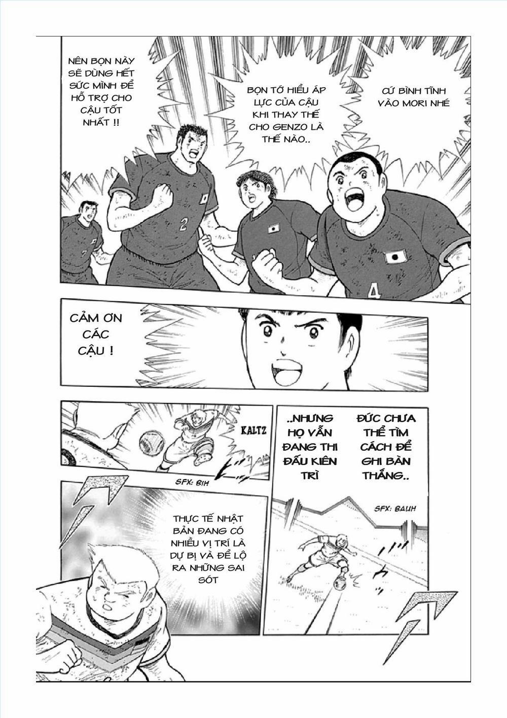 Captain Tsubasa : Rising Sun 89 trang 9