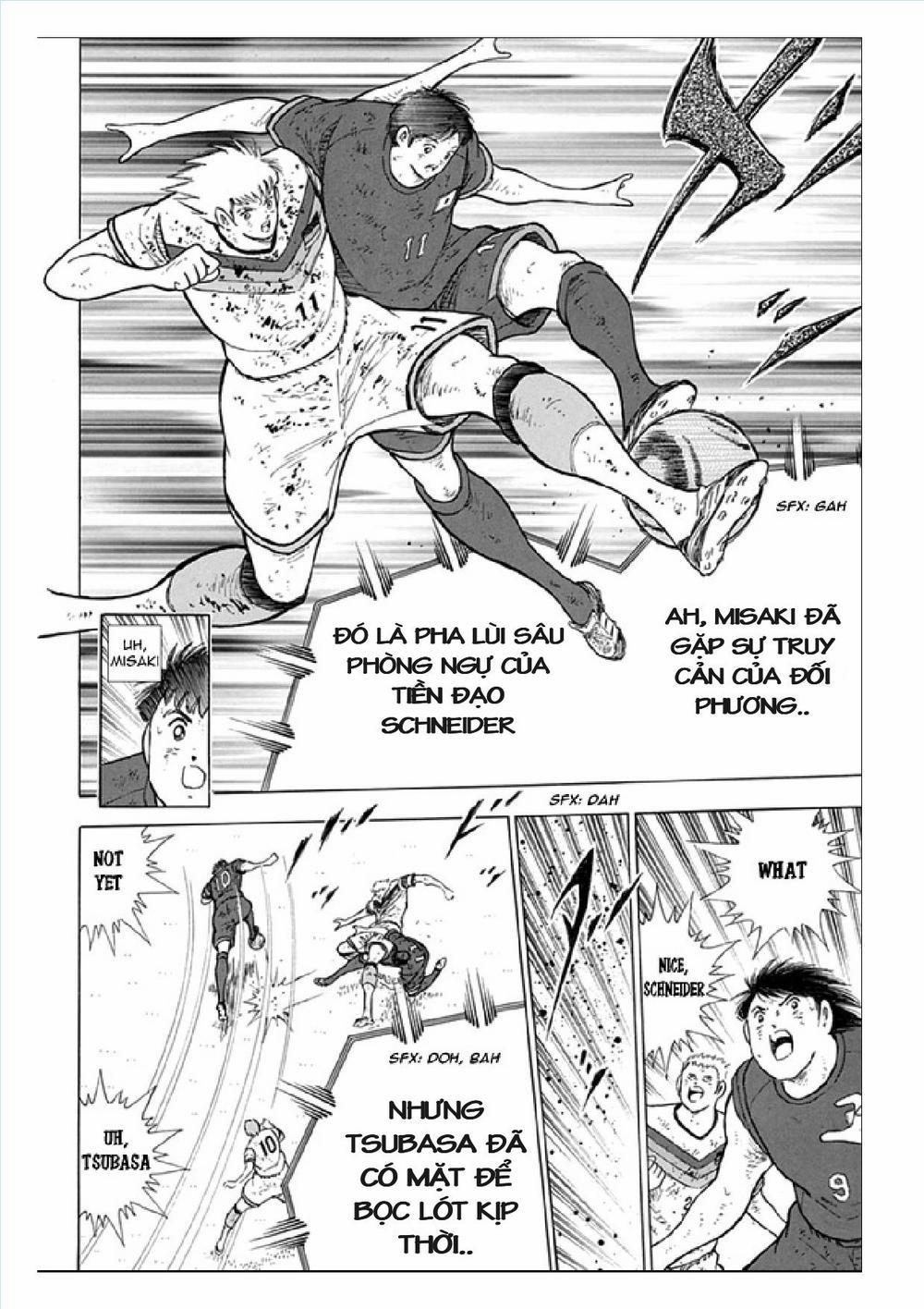 Captain Tsubasa : Rising Sun 90 trang 10