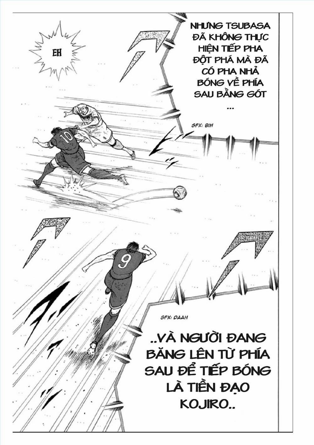 Captain Tsubasa : Rising Sun 90 trang 13