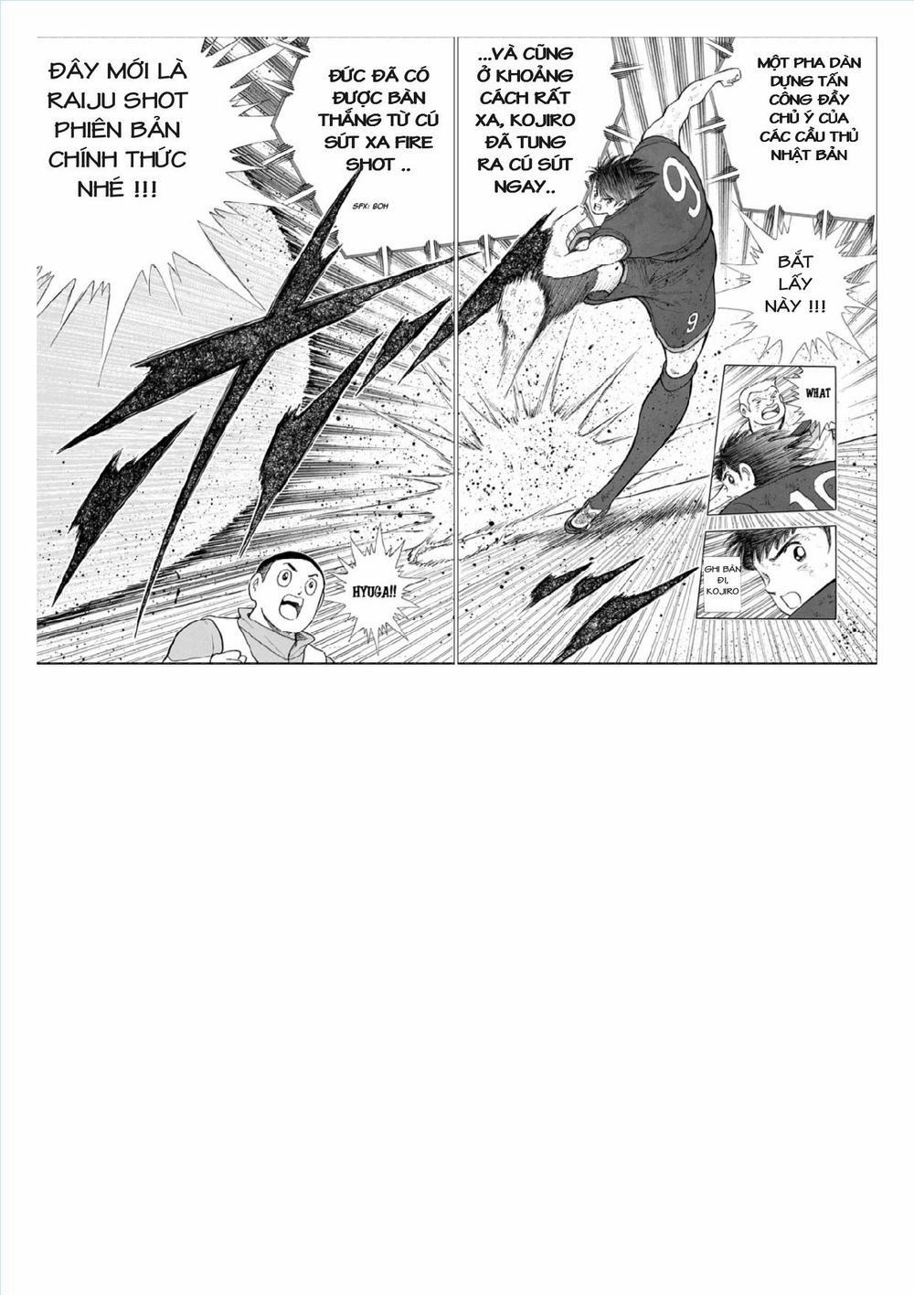 Captain Tsubasa : Rising Sun 90 trang 14