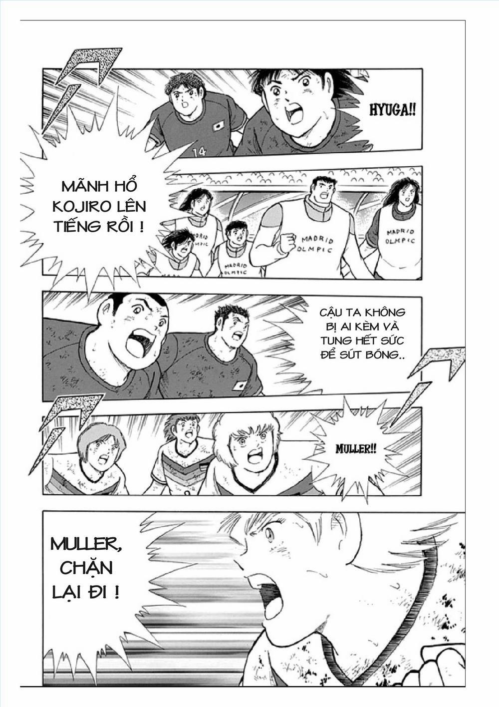 Captain Tsubasa : Rising Sun 90 trang 15
