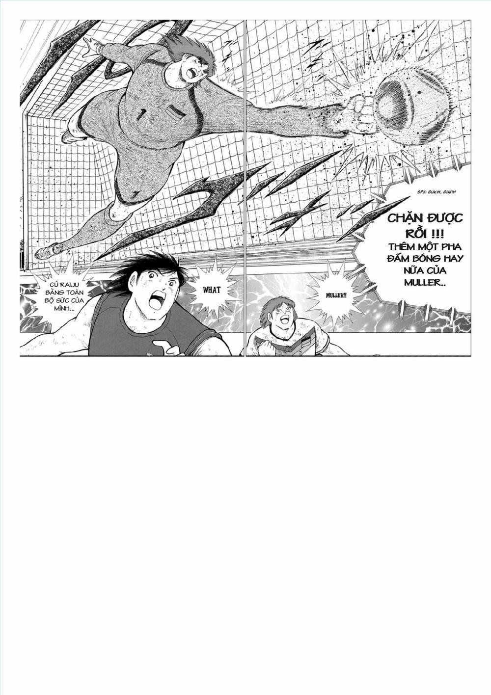 Captain Tsubasa : Rising Sun 90 trang 17