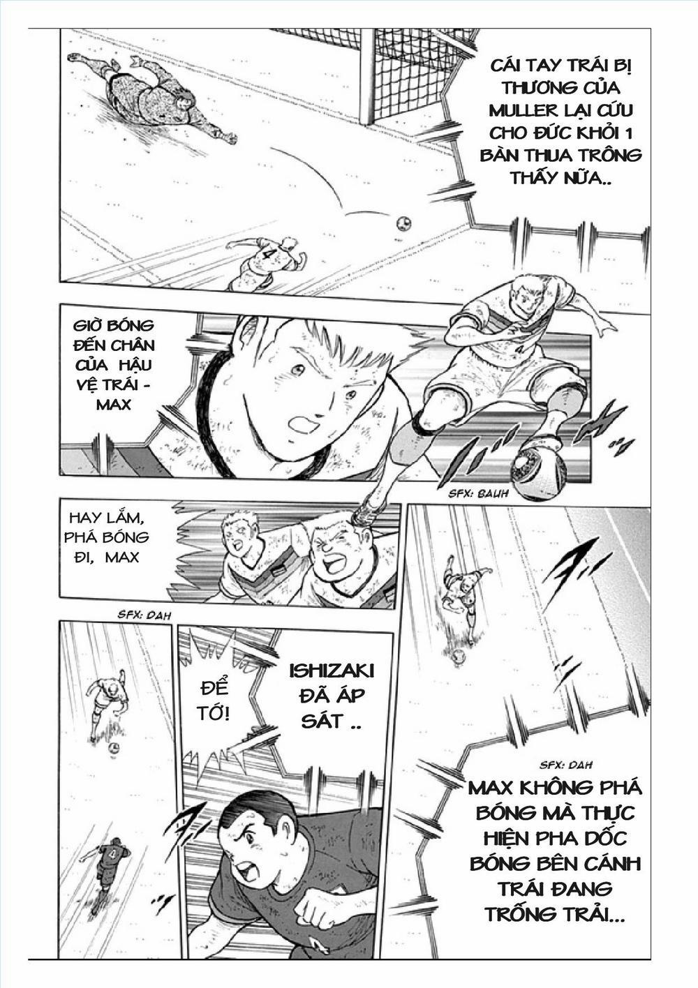Captain Tsubasa : Rising Sun 90 trang 18