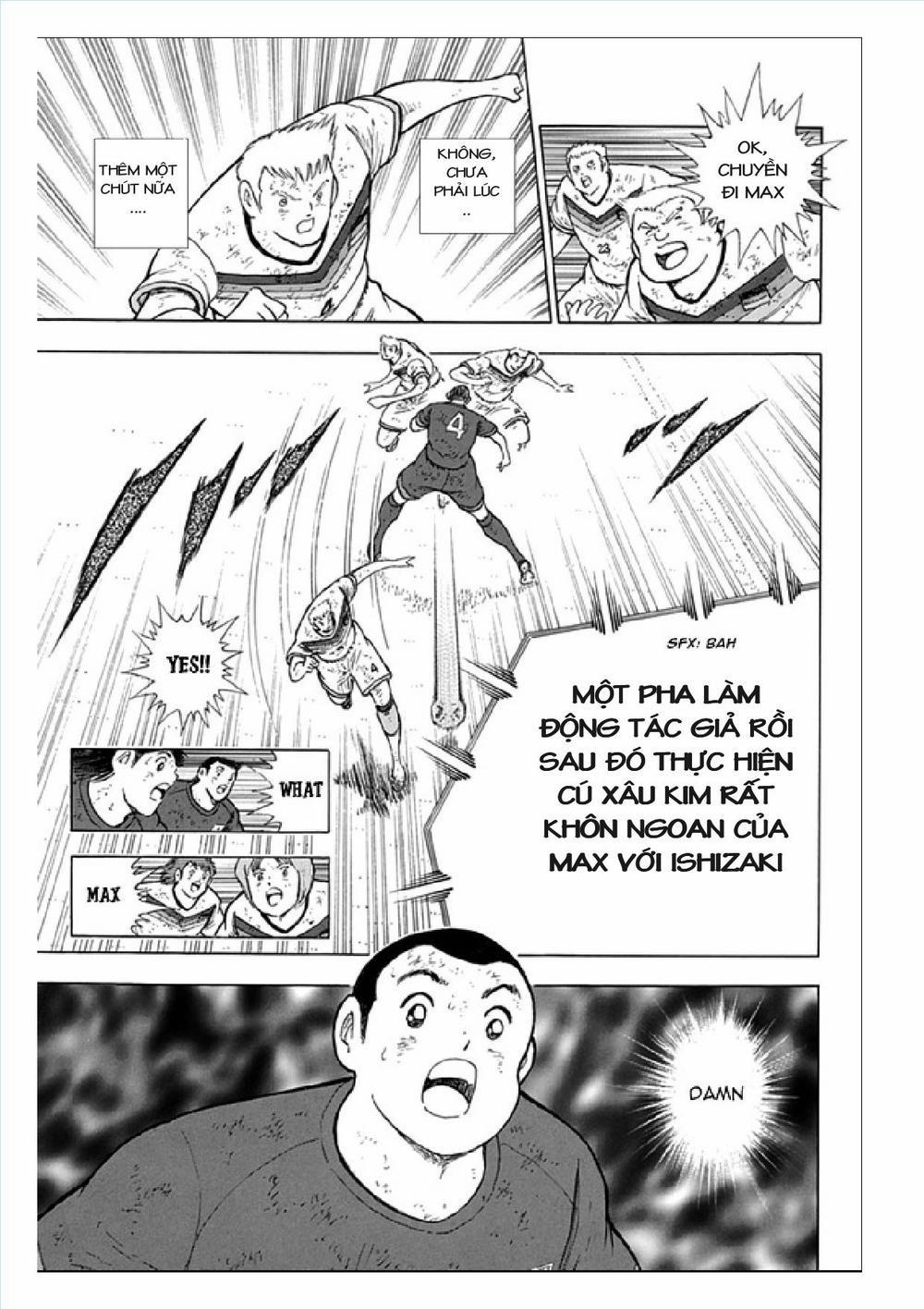 Captain Tsubasa : Rising Sun 90 trang 19