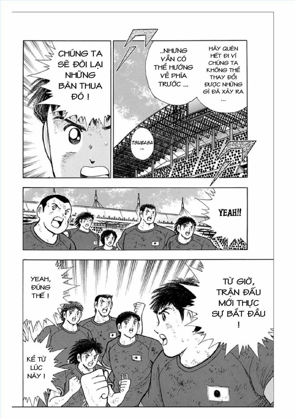 Captain Tsubasa : Rising Sun 90 trang 5