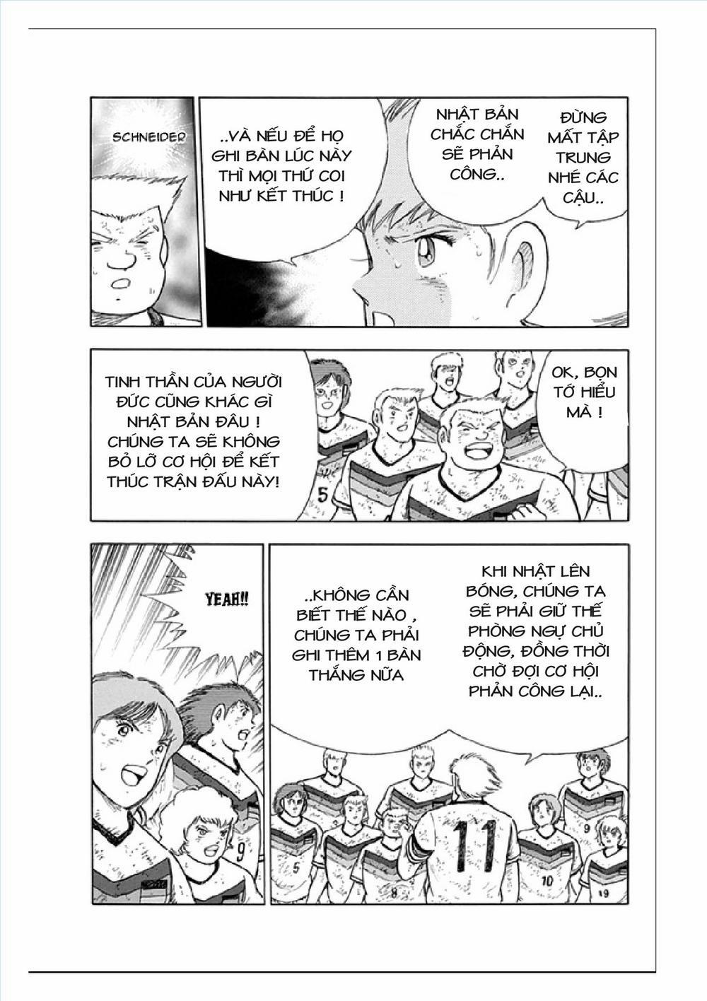 Captain Tsubasa : Rising Sun 90 trang 6
