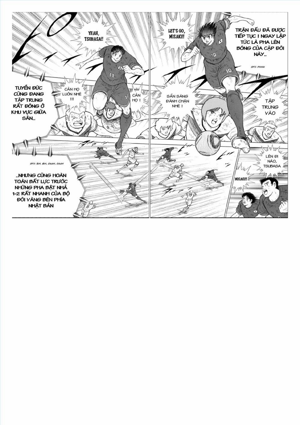 Captain Tsubasa : Rising Sun 90 trang 9