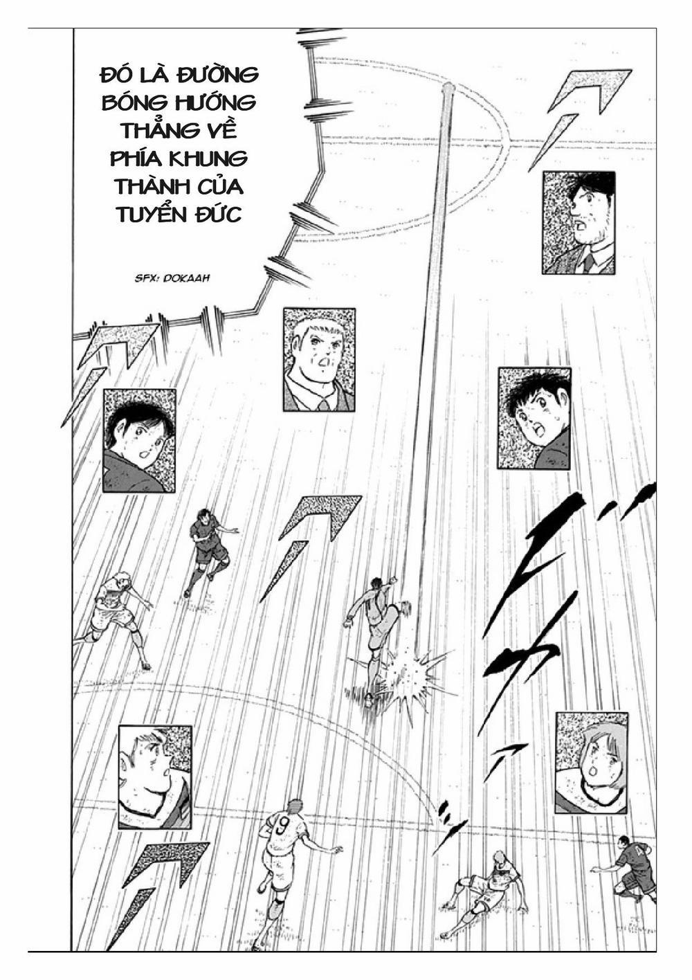 Captain Tsubasa : Rising Sun 91 trang 11