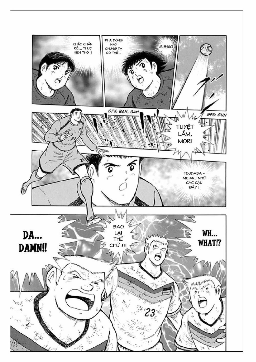 Captain Tsubasa : Rising Sun 91 trang 12
