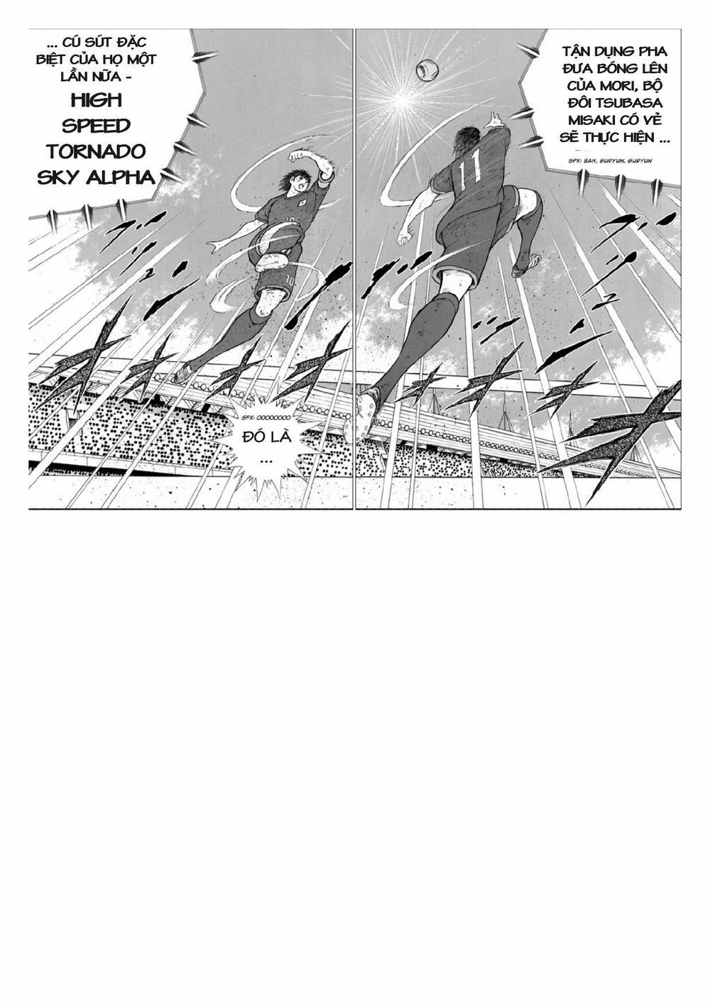 Captain Tsubasa : Rising Sun 91 trang 13