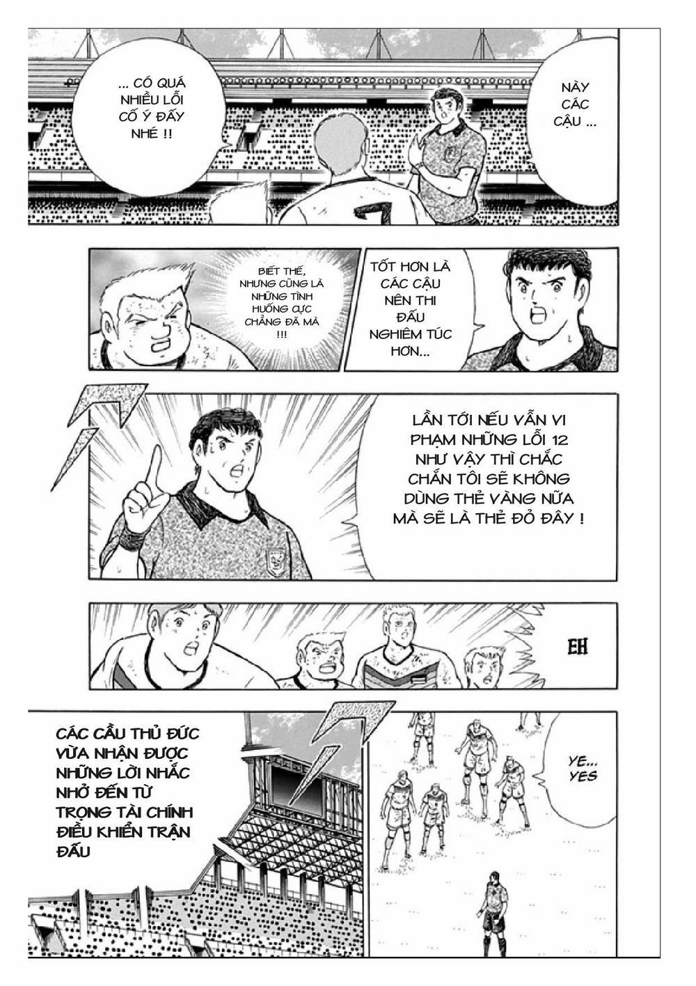 Captain Tsubasa : Rising Sun 91 trang 17