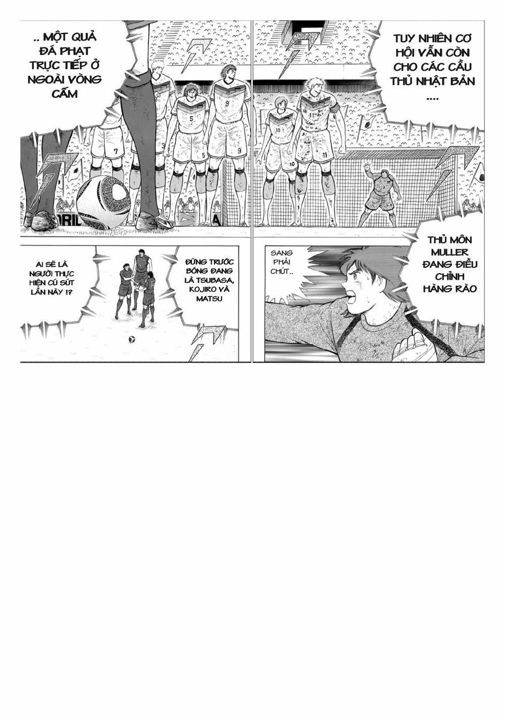 Captain Tsubasa : Rising Sun 91 trang 18