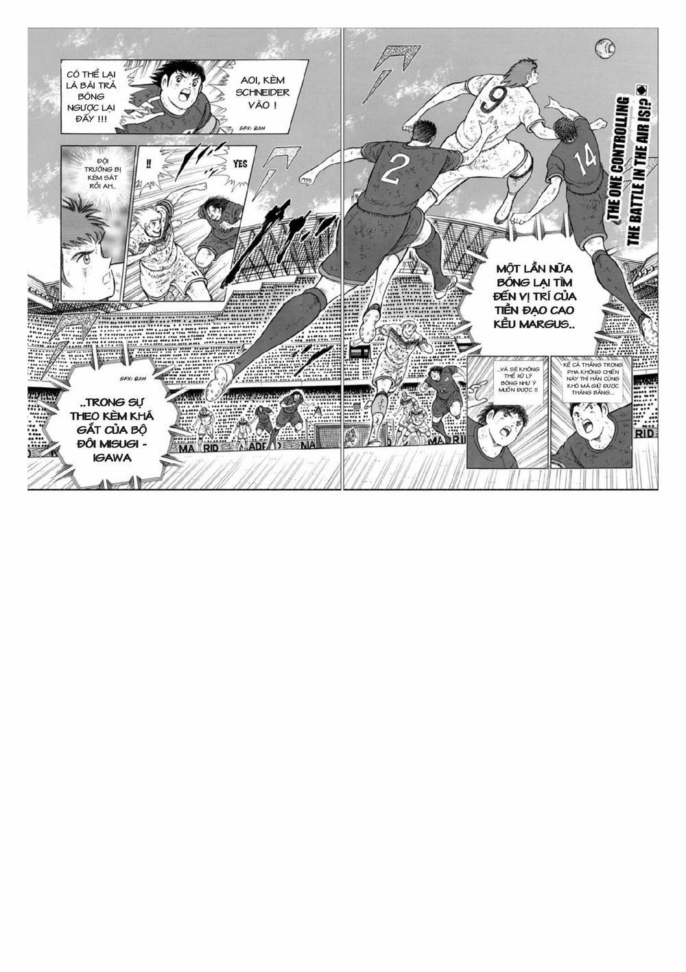 Captain Tsubasa : Rising Sun 91 trang 2