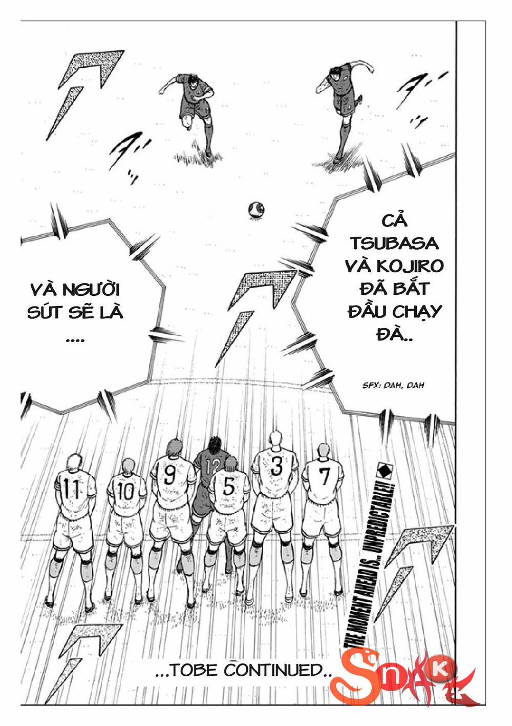 Captain Tsubasa : Rising Sun 91 trang 22