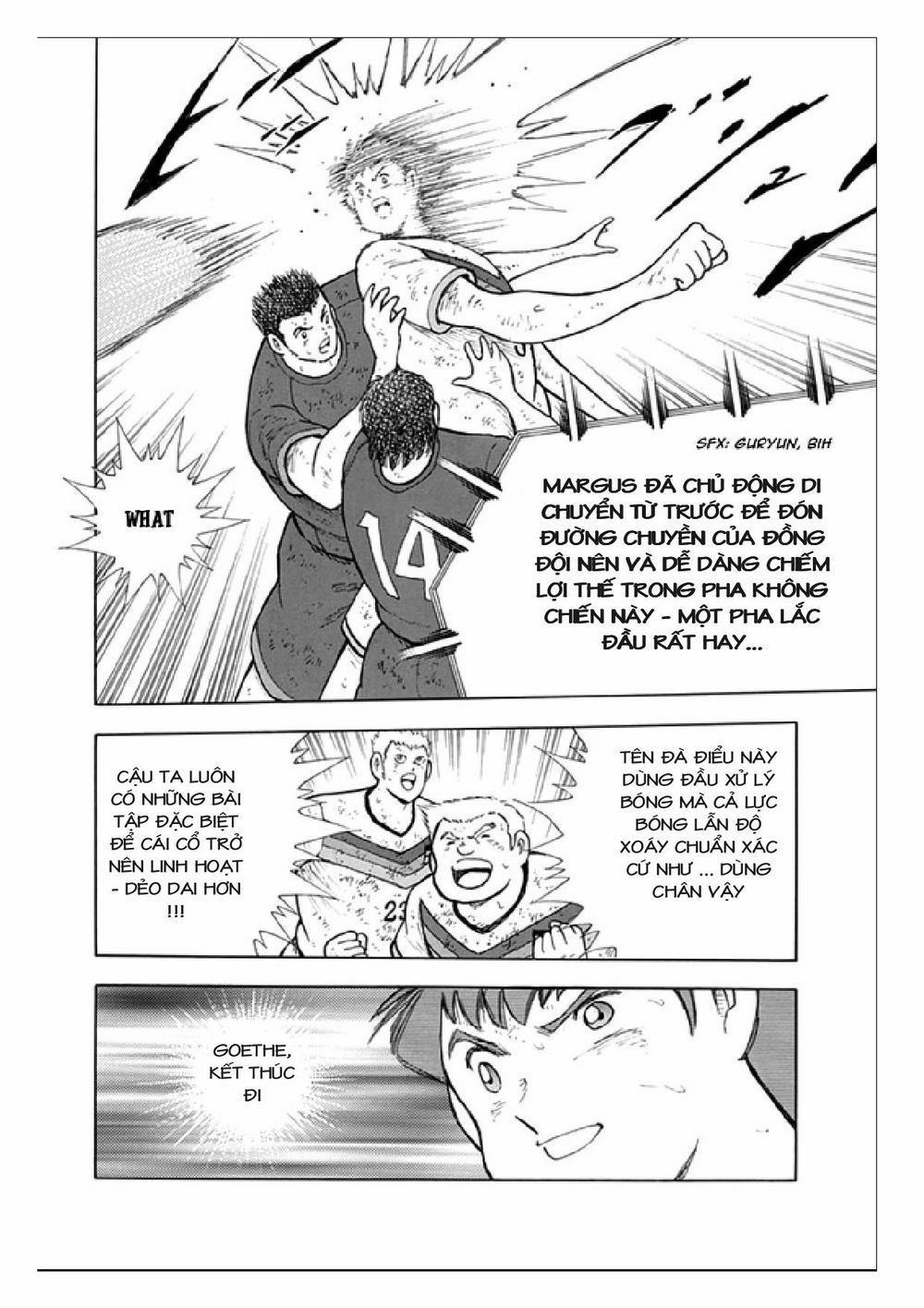 Captain Tsubasa : Rising Sun 91 trang 3
