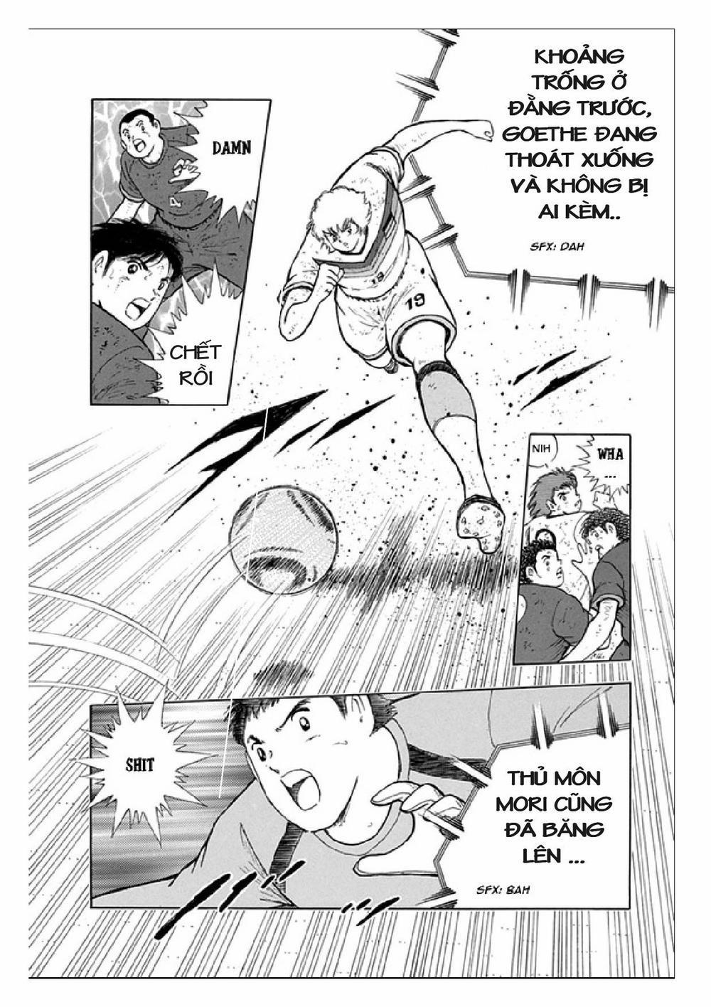 Captain Tsubasa : Rising Sun 91 trang 4