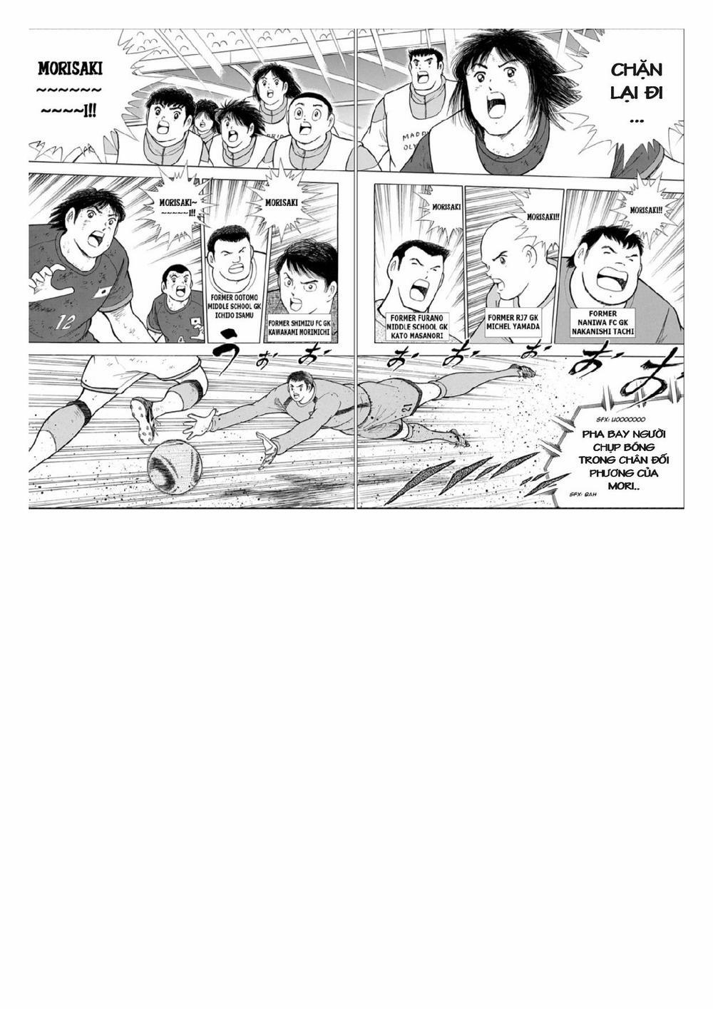 Captain Tsubasa : Rising Sun 91 trang 6