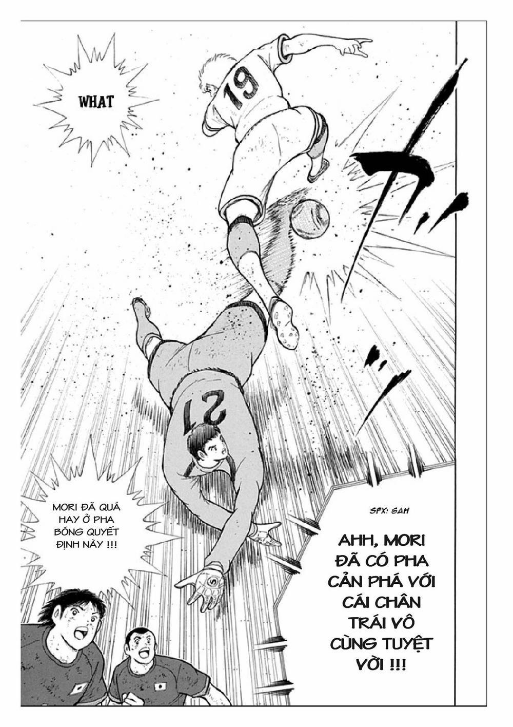 Captain Tsubasa : Rising Sun 91 trang 8