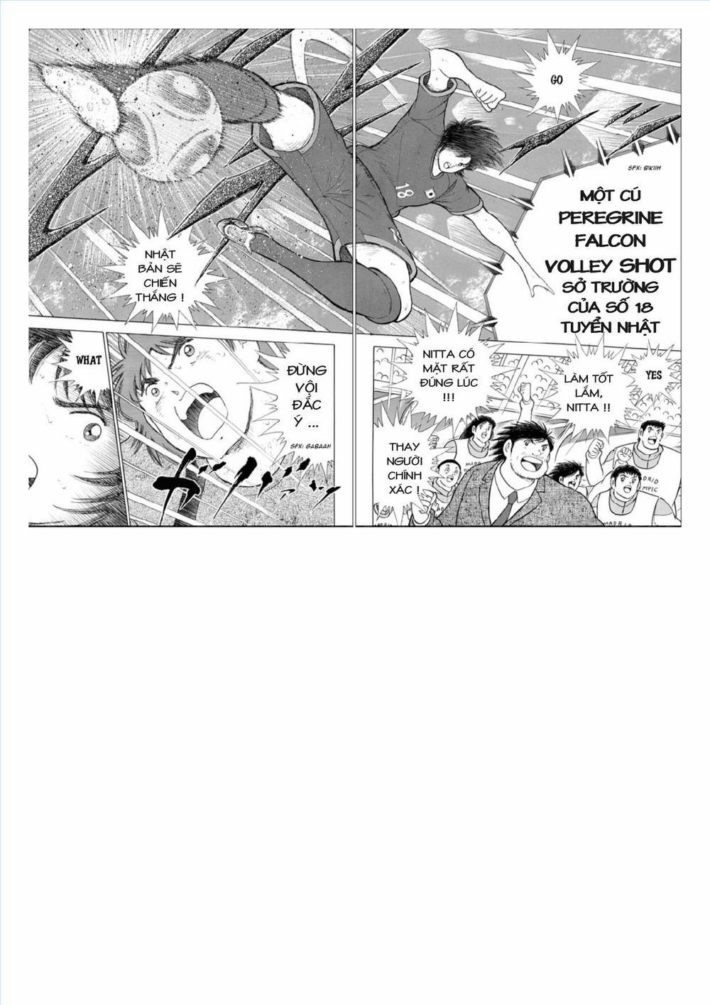 Captain Tsubasa : Rising Sun 92 trang 11
