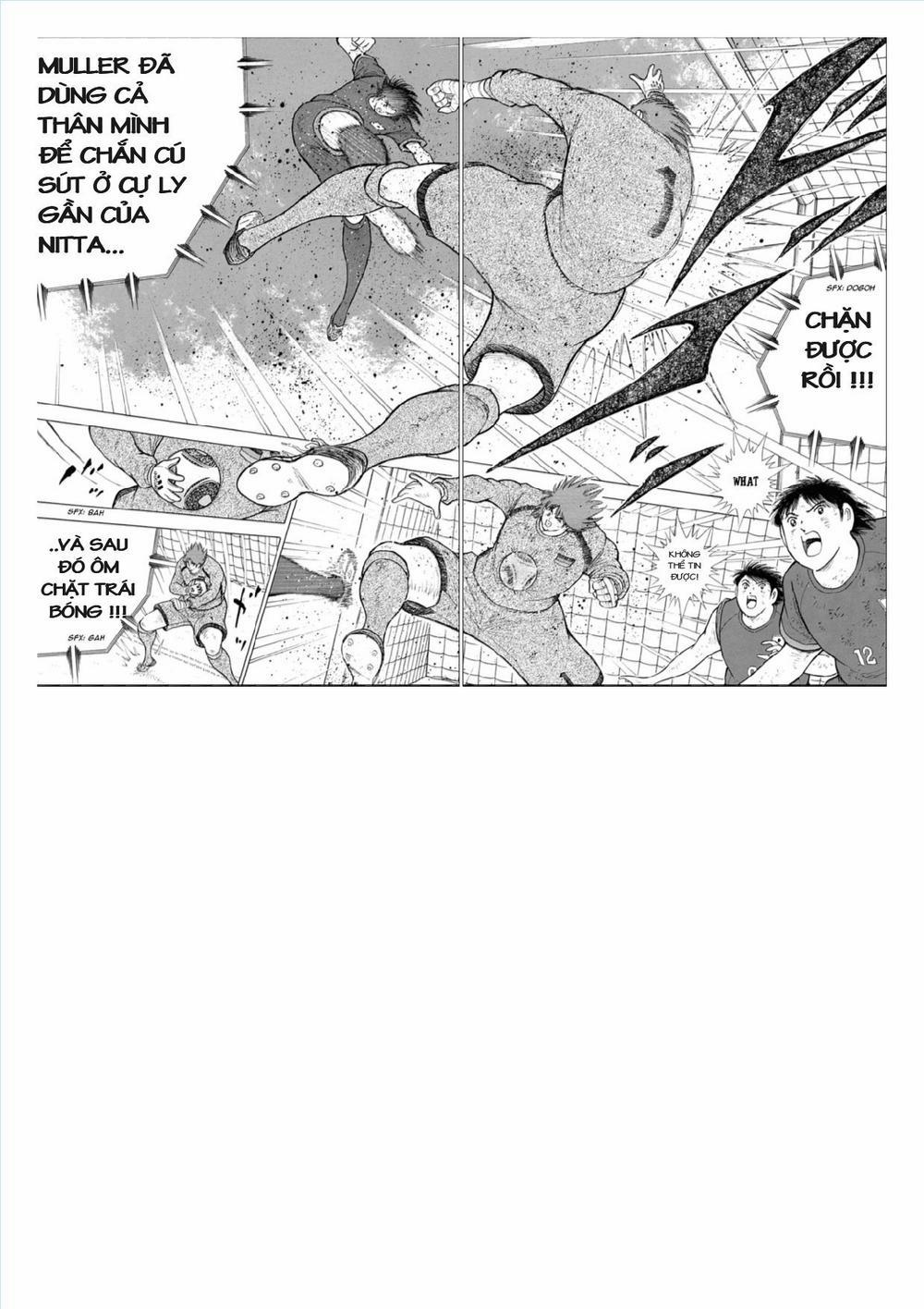 Captain Tsubasa : Rising Sun 92 trang 12