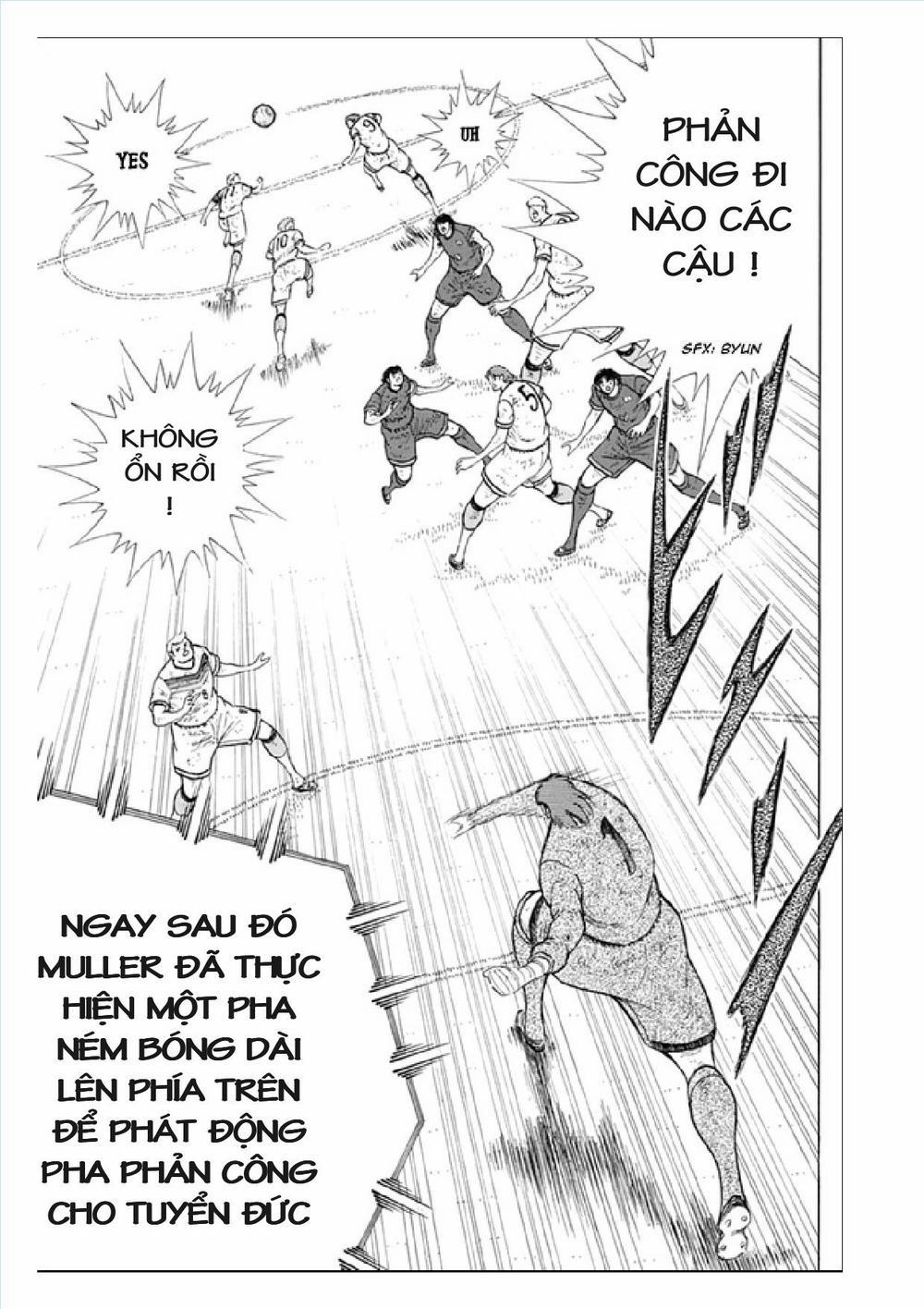 Captain Tsubasa : Rising Sun 92 trang 14