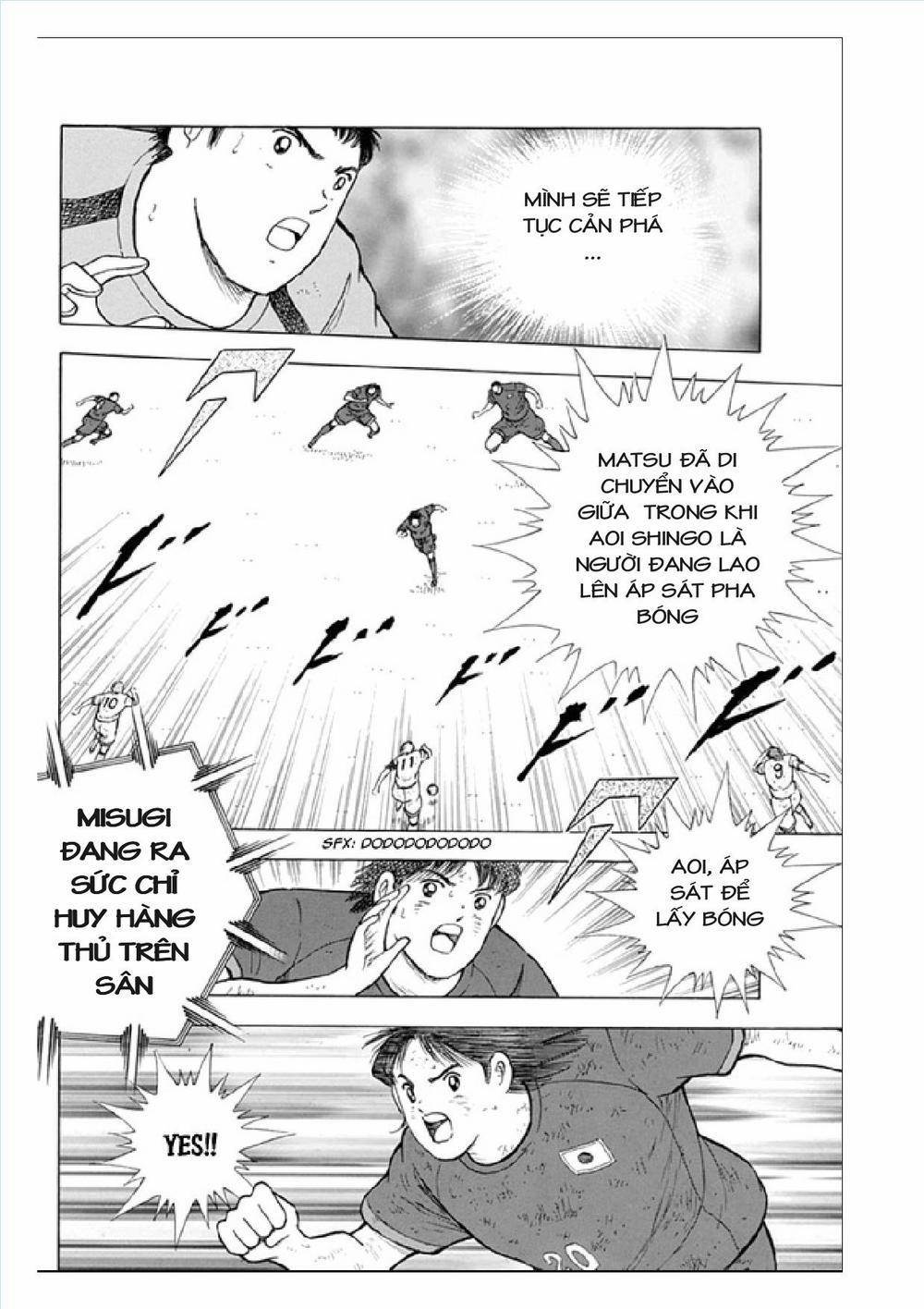Captain Tsubasa : Rising Sun 92 trang 16