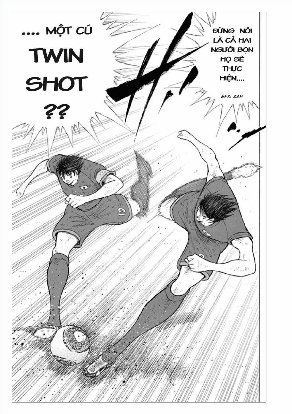 Captain Tsubasa : Rising Sun 92 trang 3