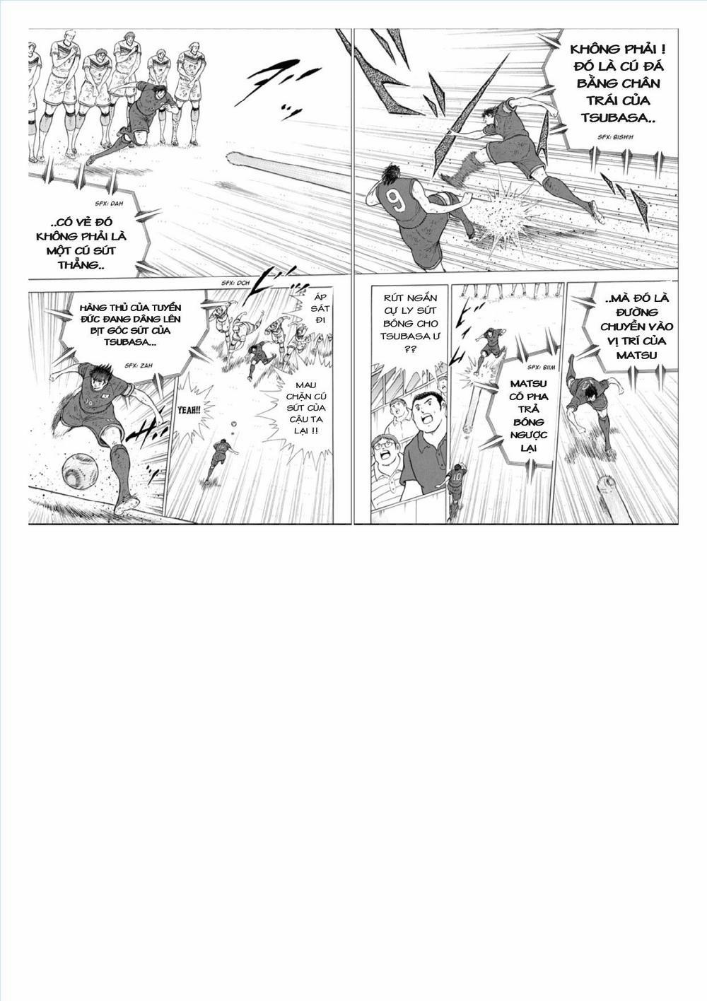 Captain Tsubasa : Rising Sun 92 trang 4