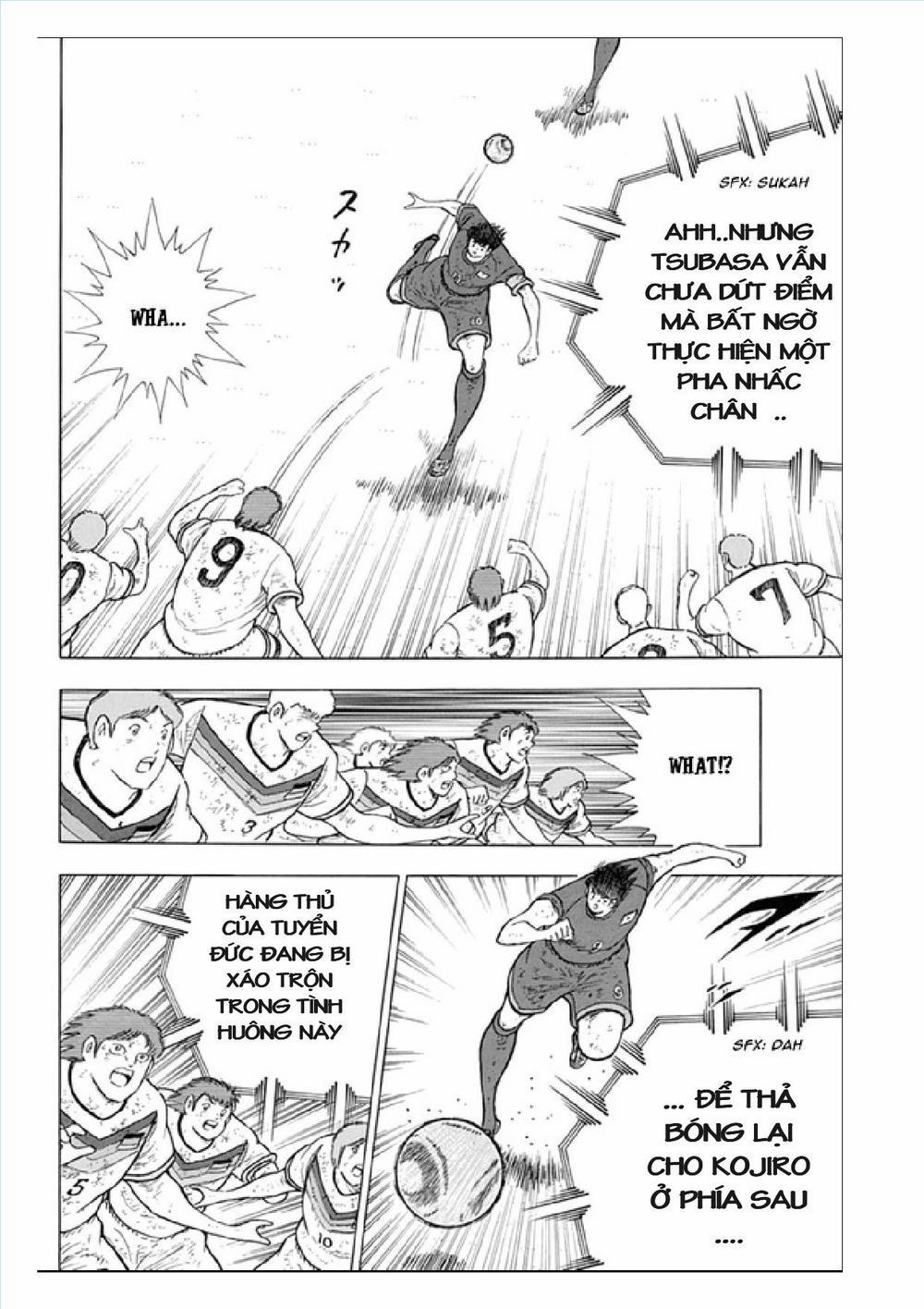 Captain Tsubasa : Rising Sun 92 trang 5