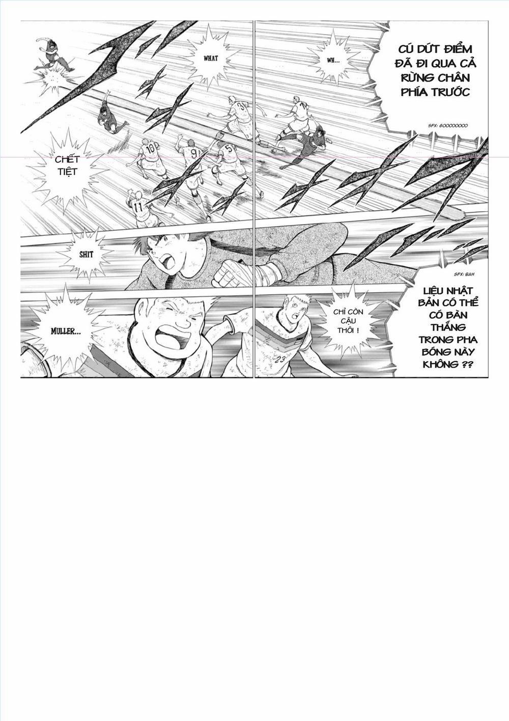 Captain Tsubasa : Rising Sun 92 trang 7