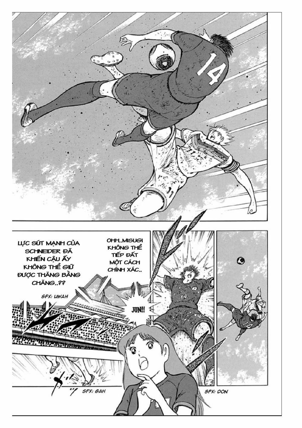Captain Tsubasa : Rising Sun 93 trang 10
