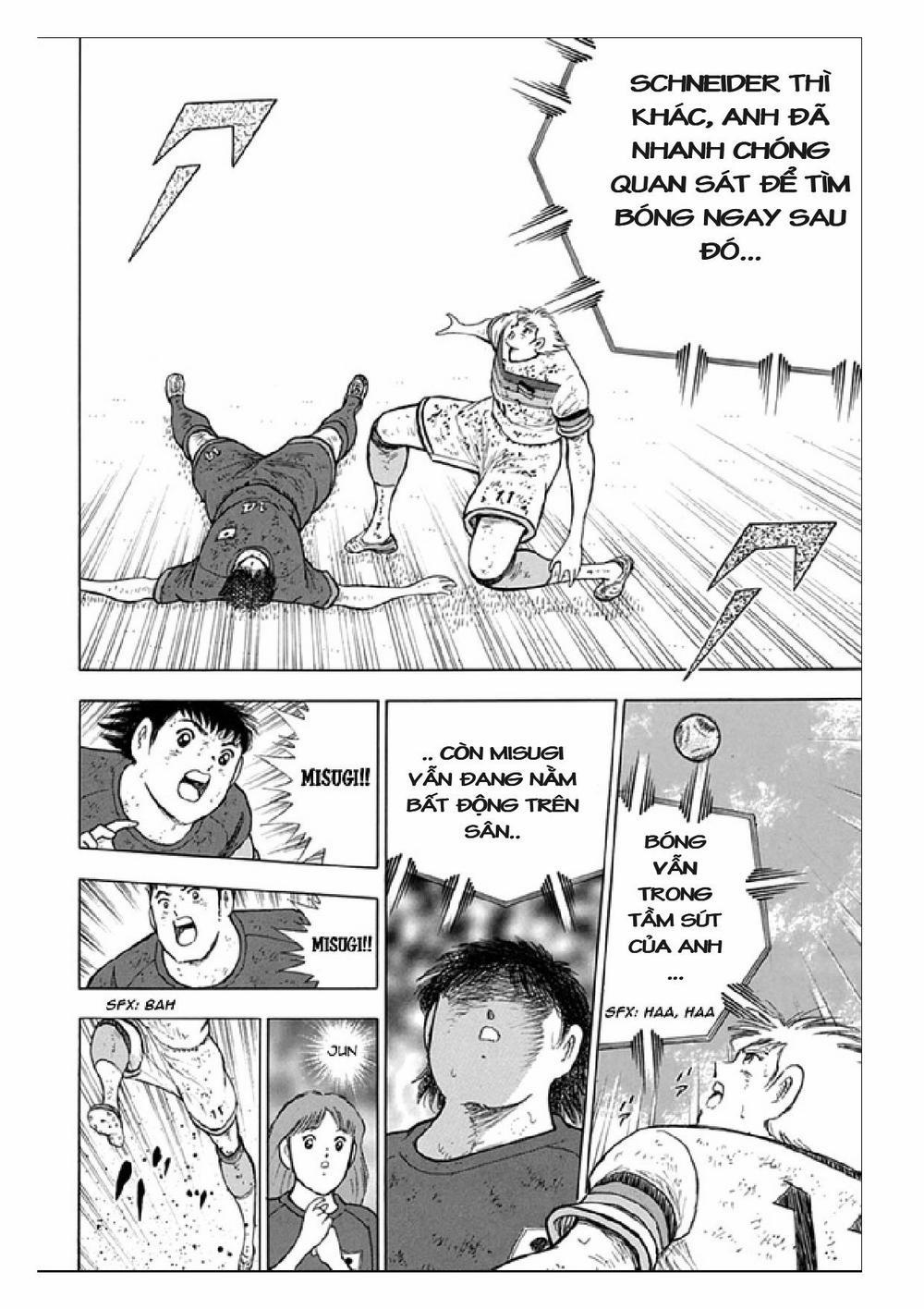 Captain Tsubasa : Rising Sun 93 trang 11