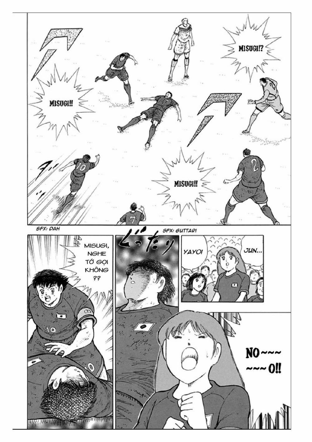 Captain Tsubasa : Rising Sun 93 trang 16