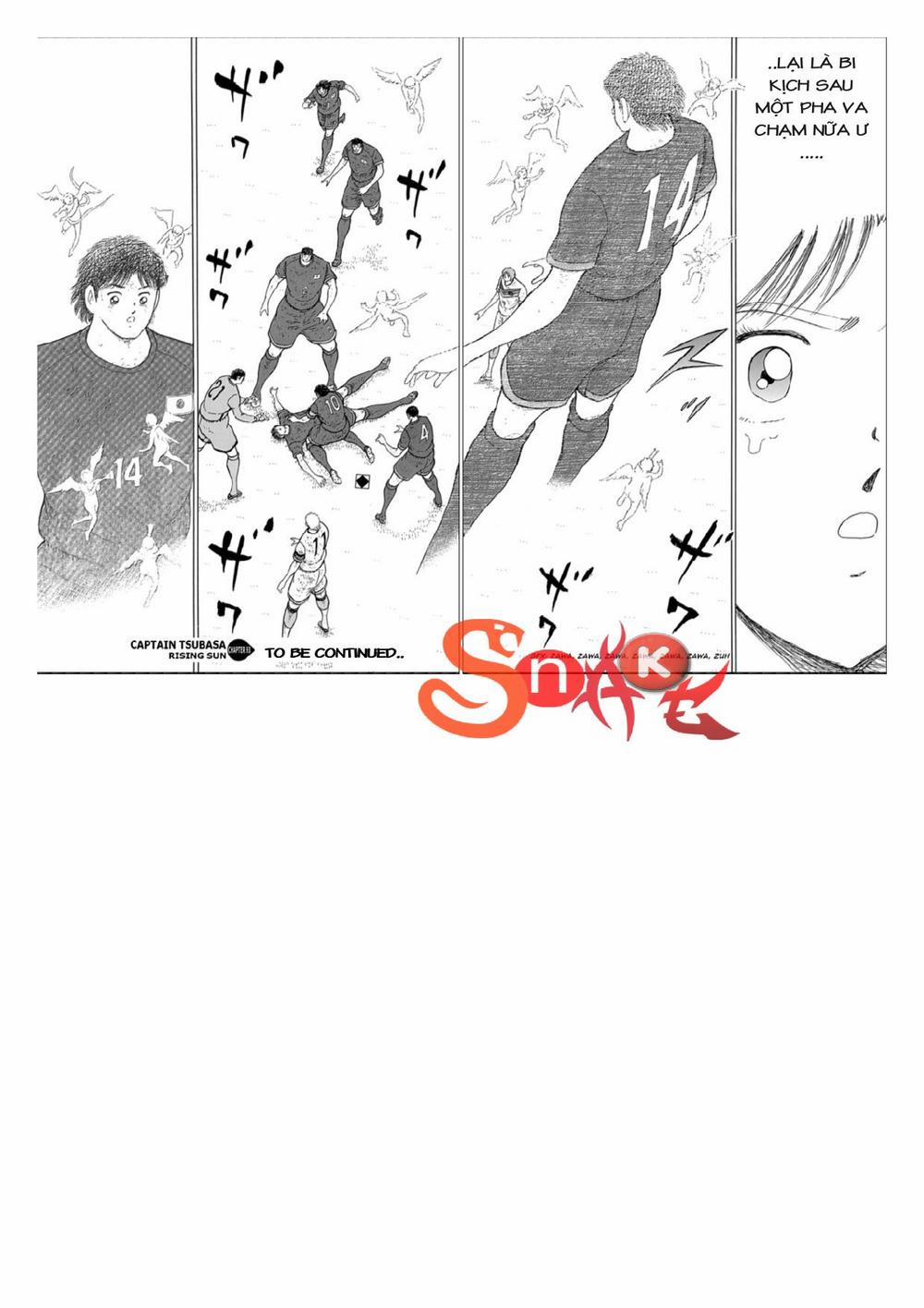 Captain Tsubasa : Rising Sun 93 trang 18