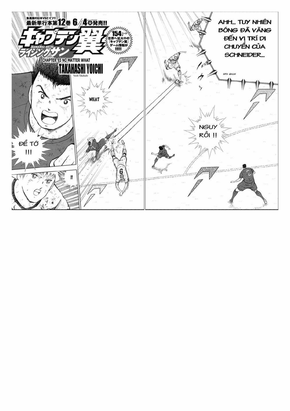 Captain Tsubasa : Rising Sun 93 trang 2