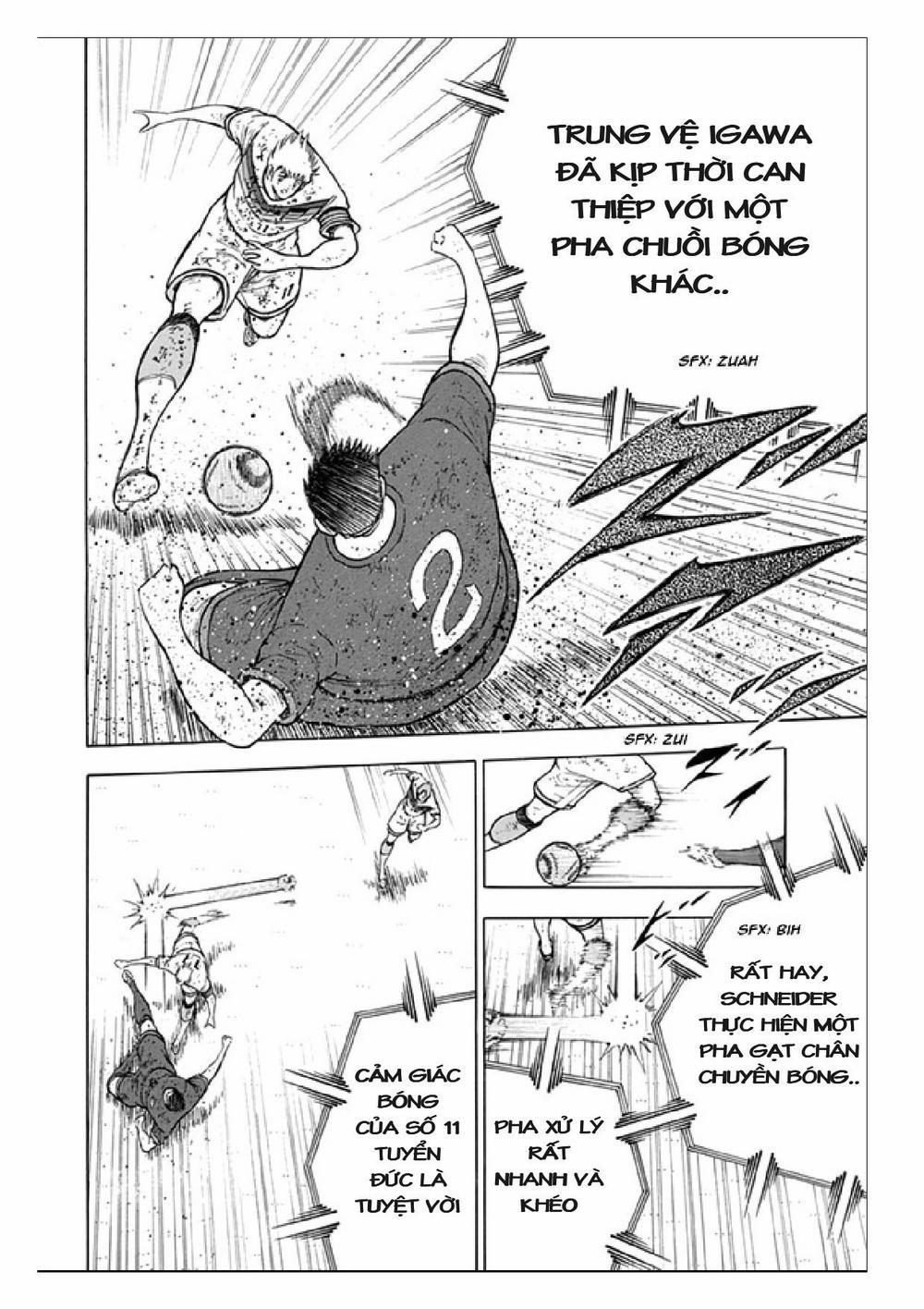 Captain Tsubasa : Rising Sun 93 trang 3