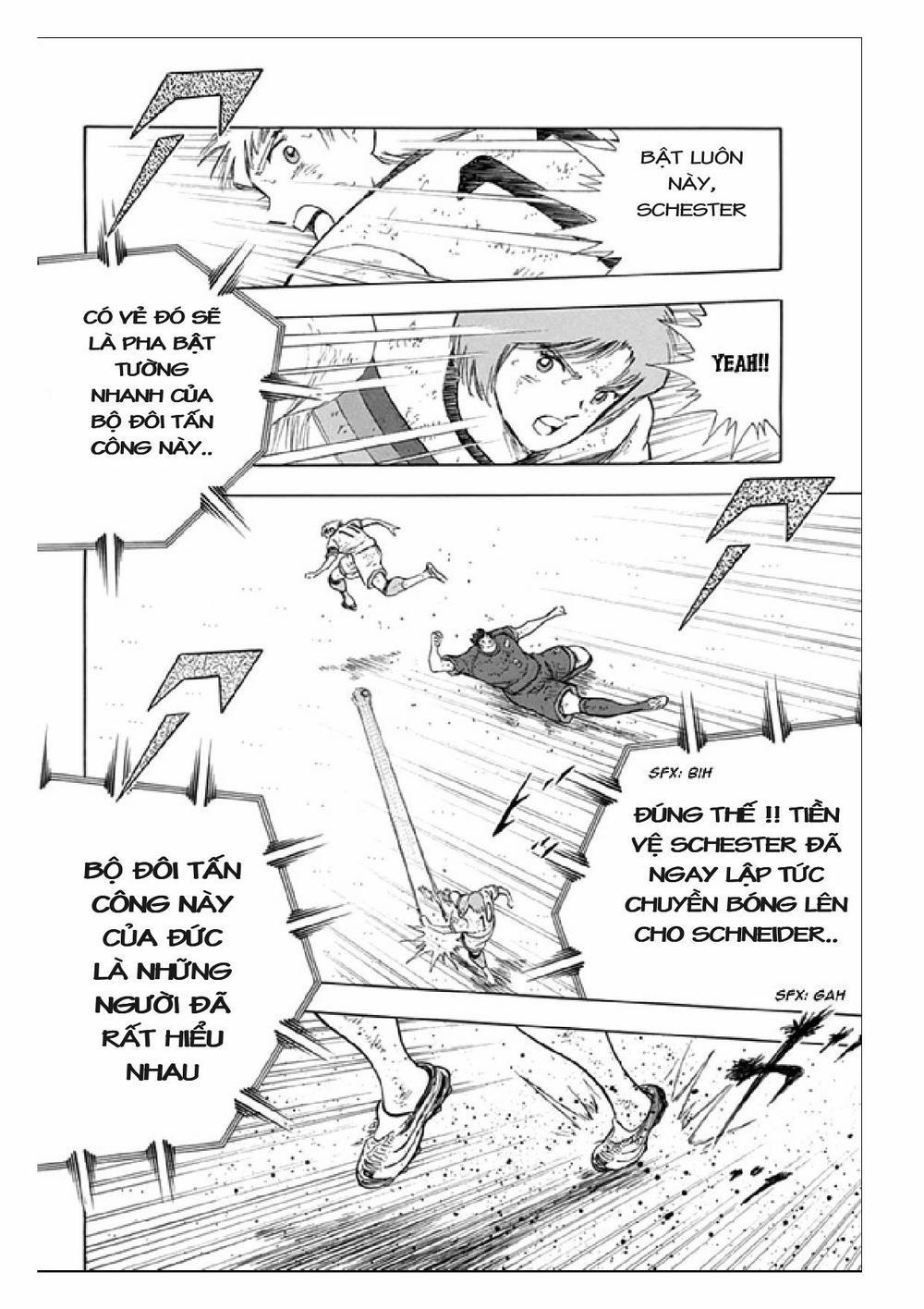 Captain Tsubasa : Rising Sun 93 trang 5
