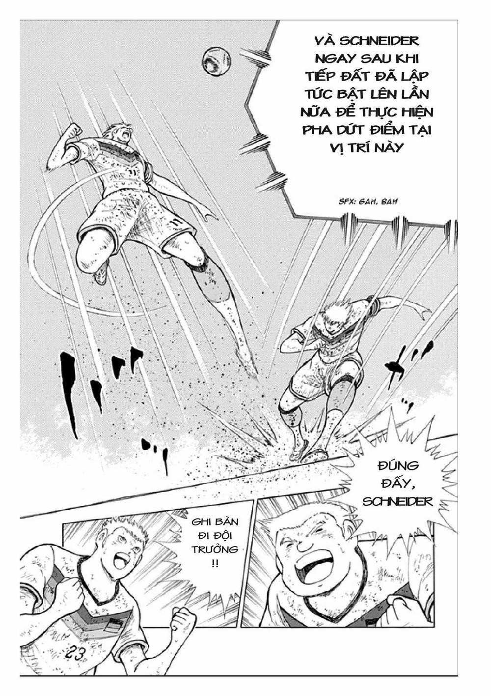 Captain Tsubasa : Rising Sun 93 trang 6