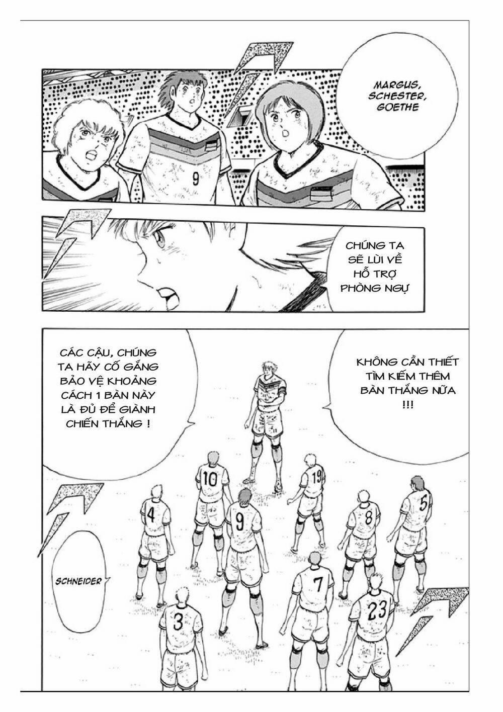 Captain Tsubasa : Rising Sun 94 trang 10