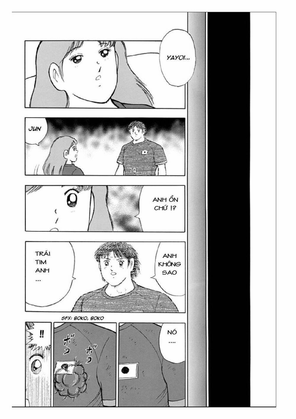 Captain Tsubasa : Rising Sun 94 trang 12