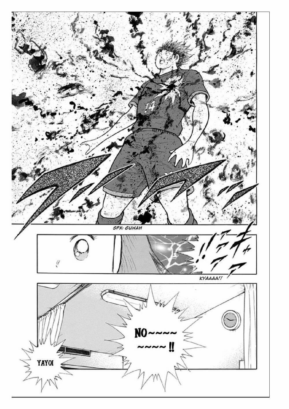 Captain Tsubasa : Rising Sun 94 trang 13