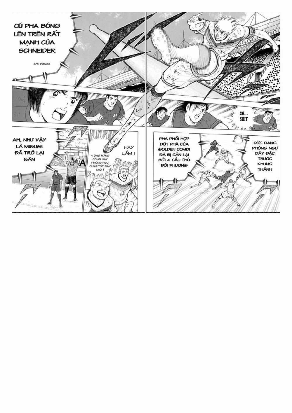 Captain Tsubasa : Rising Sun 94 trang 15