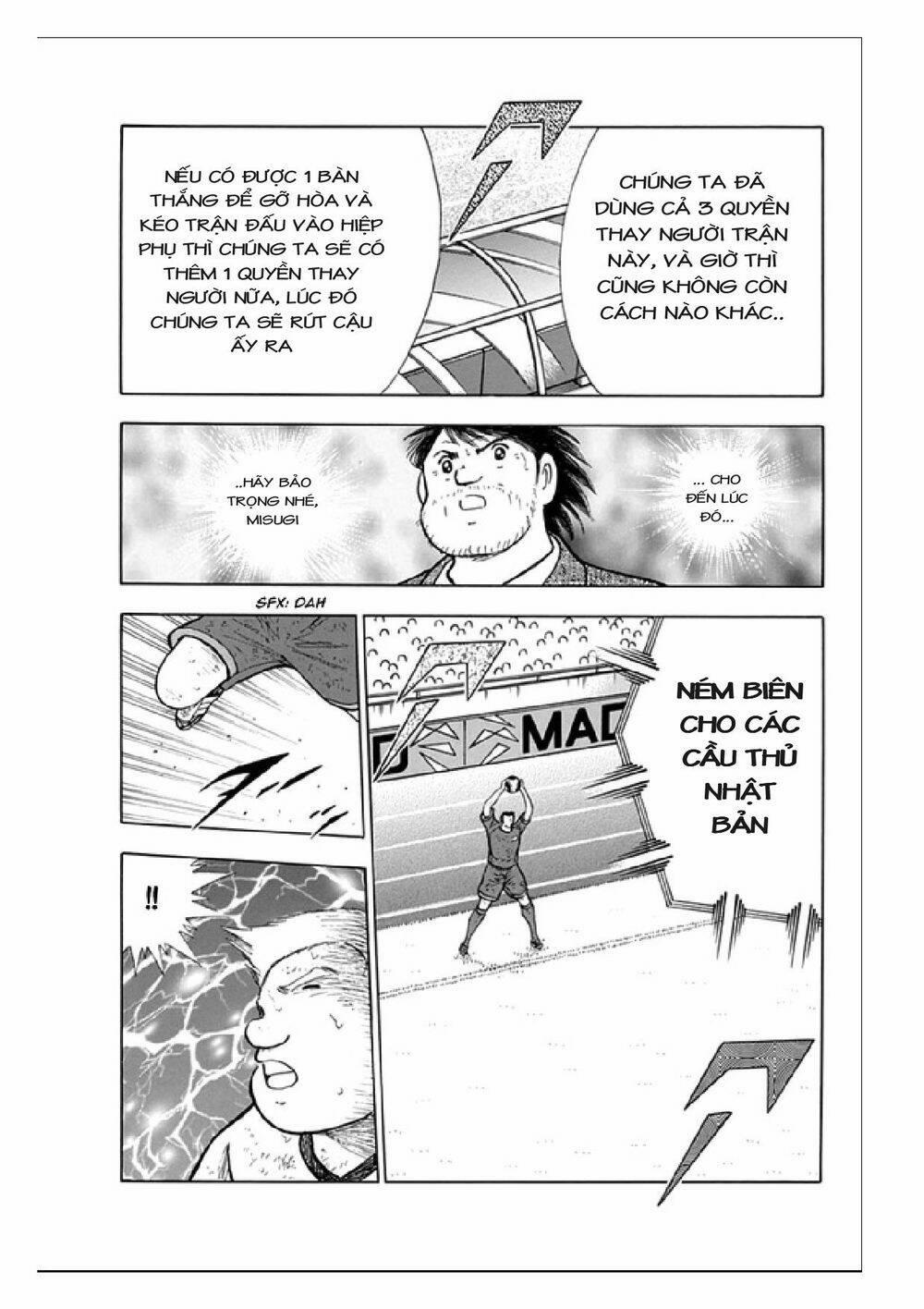 Captain Tsubasa : Rising Sun 94 trang 17