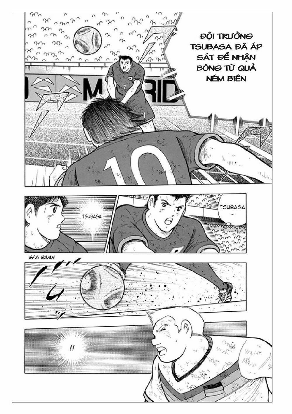 Captain Tsubasa : Rising Sun 94 trang 18