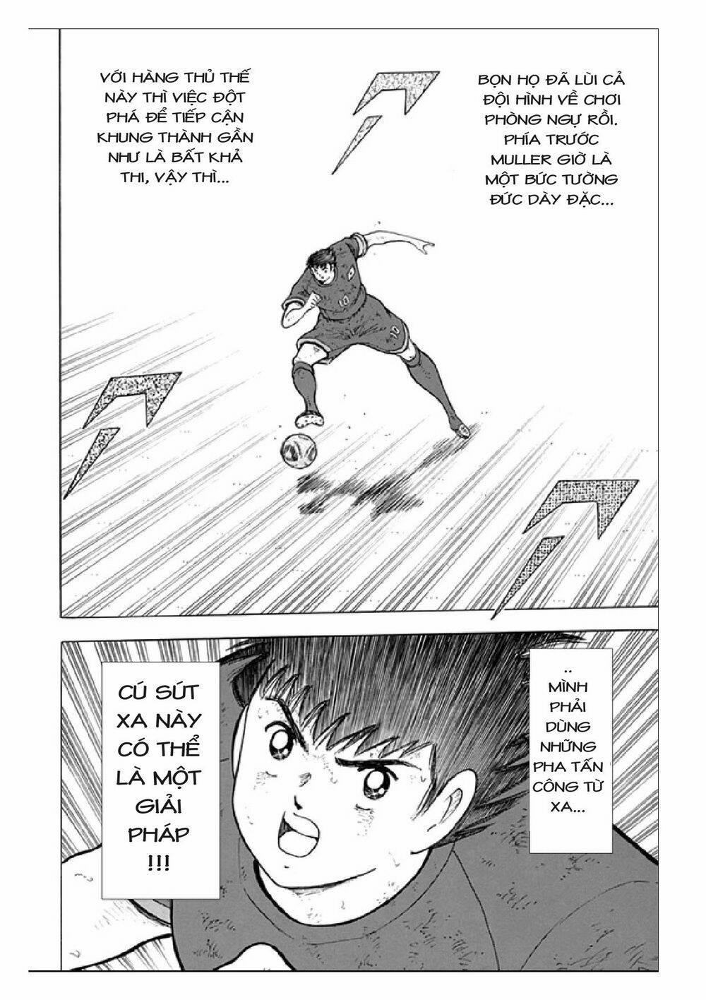 Captain Tsubasa : Rising Sun 94 trang 20