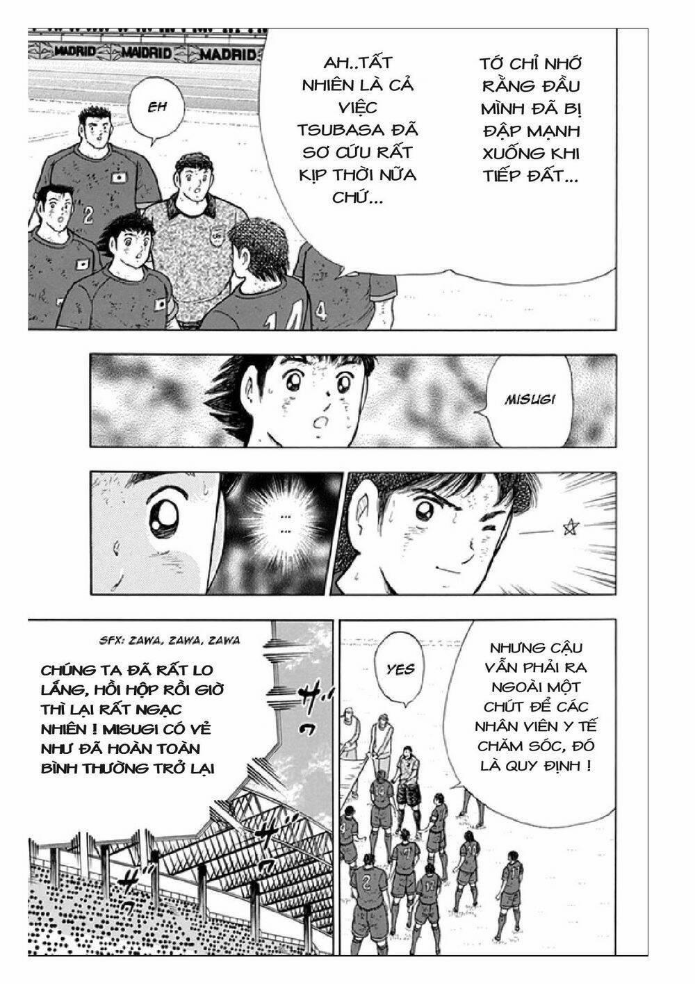 Captain Tsubasa : Rising Sun 94 trang 7