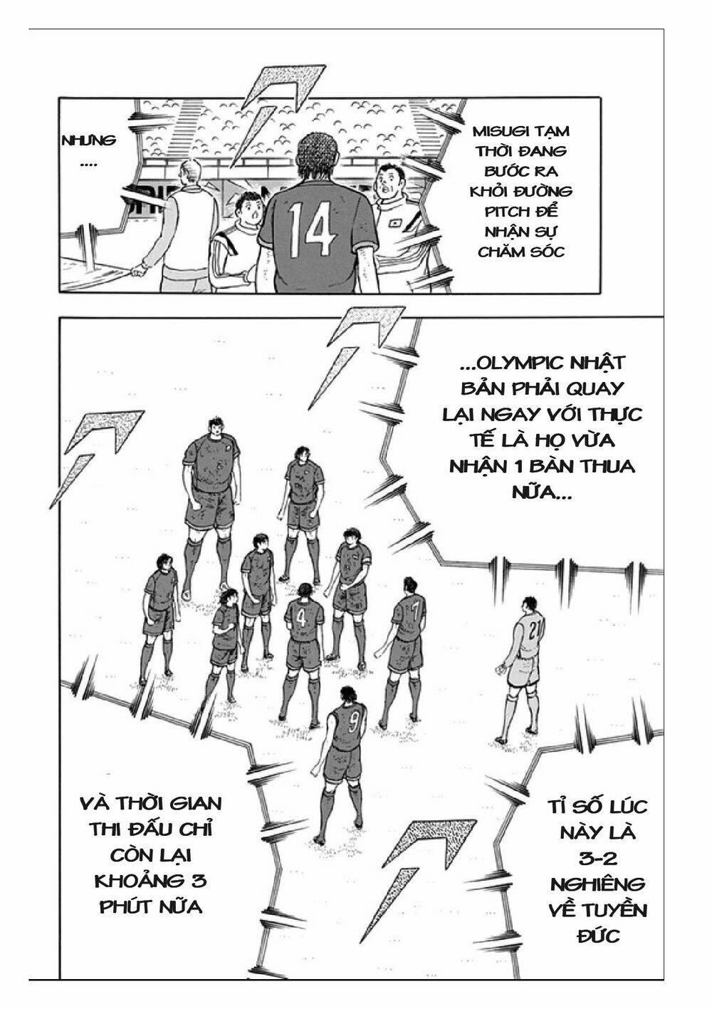 Captain Tsubasa : Rising Sun 94 trang 8